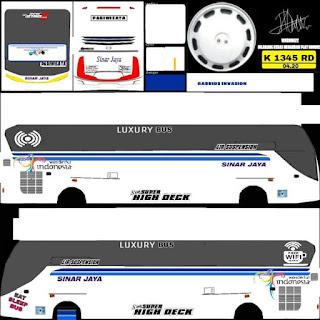 Download Livery Bus Sinar Jaya