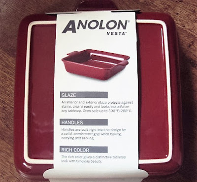 Anolon Vesta Ceramic Baker Square; giveaway