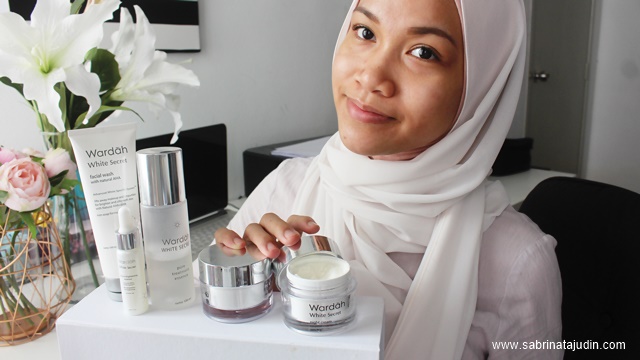 Wardah White Secret Skincare Review 30 Days Verdict Inirahasiaku Sabrina Tajudin Malaysia Beauty Lifestyle Blog