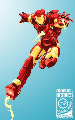 Beautiful Comic Book Inspired Vector Artwork Seen On  www.coolpicturegallery.net