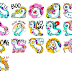 Unicorn Stickers Pack