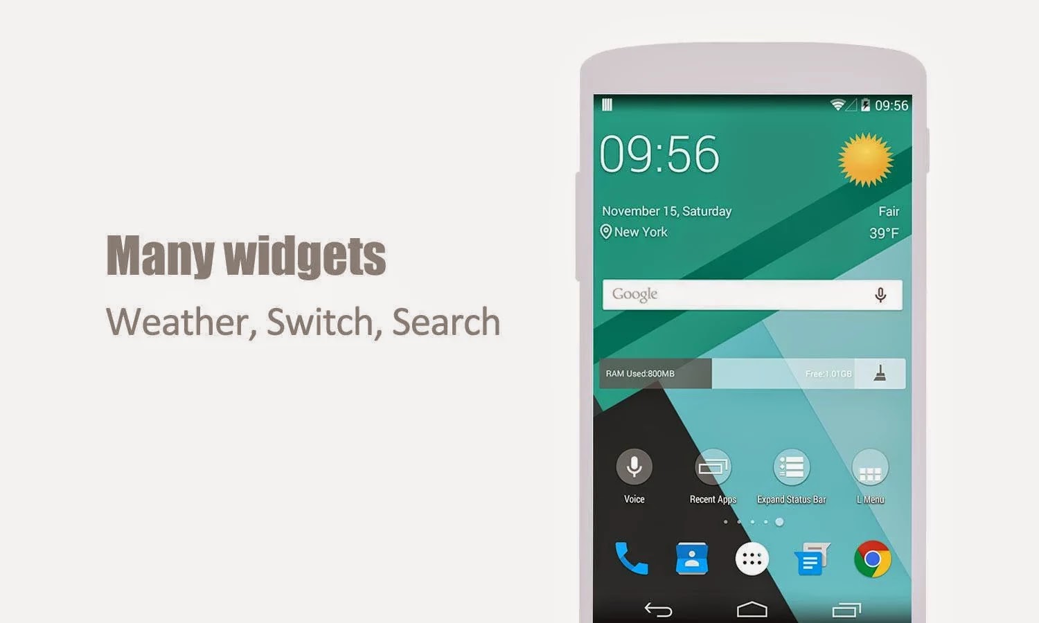 L Launcher PRO - Lollipop Launcher v1.6 Apk Full App ~ lol