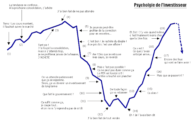 Psychologie de l'investisseur débutant