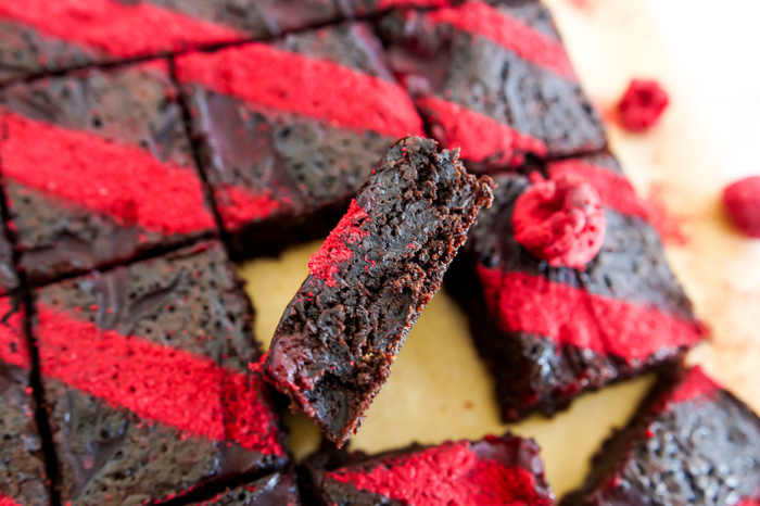 Raspberry Brownies