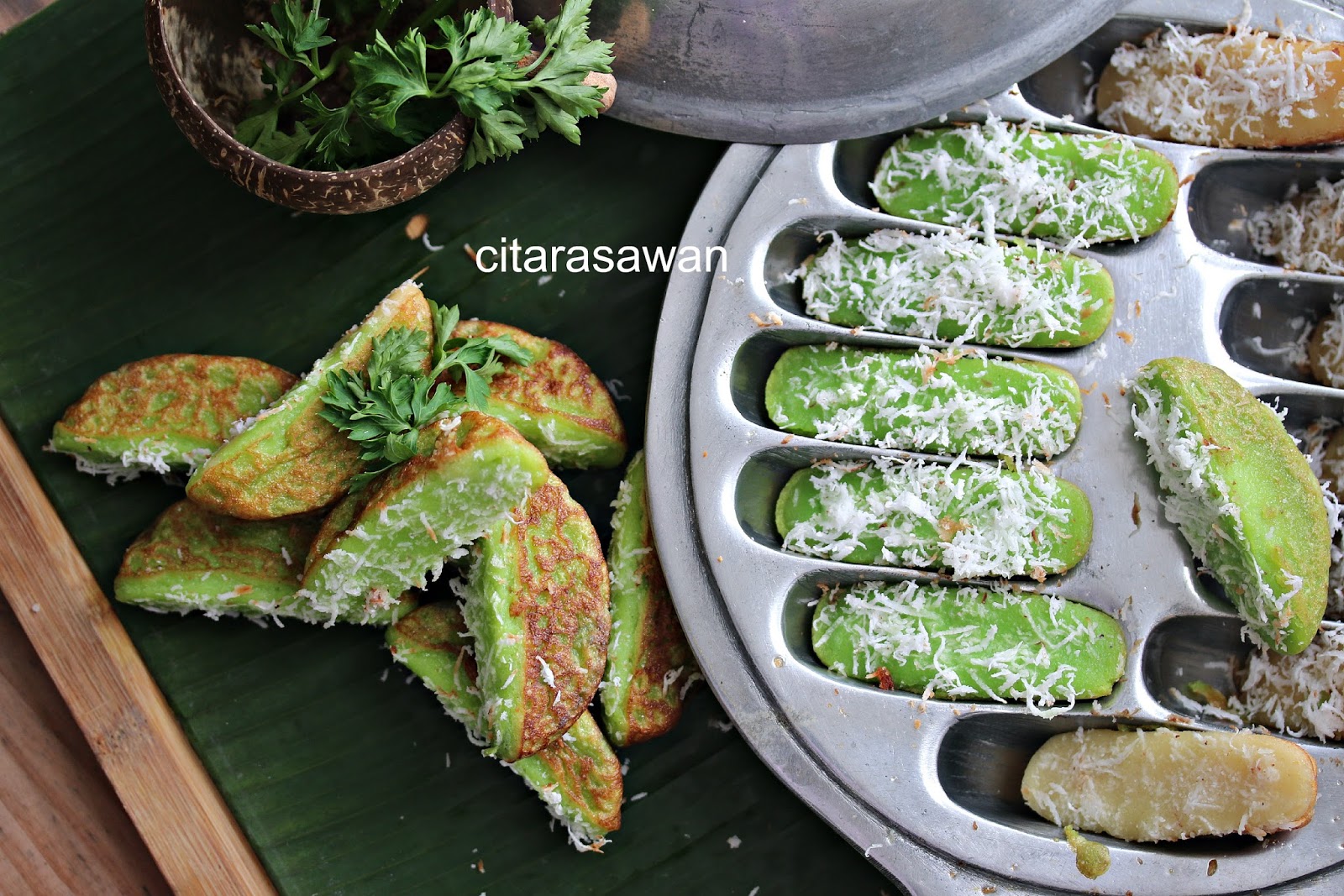 Kuih Beroncong ~ Blog Kakwan