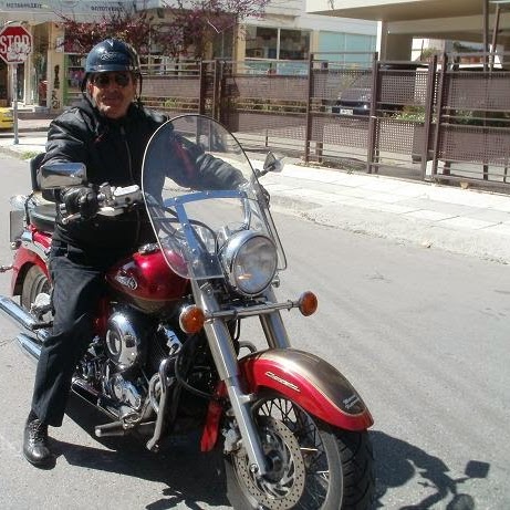 Χρήστος Κυριαζής …''ο αιώνιος έφηβος'' με τη Yamaha tou