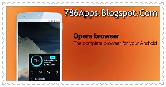 Opera browser for Android 30.0.1856.93524 Apk