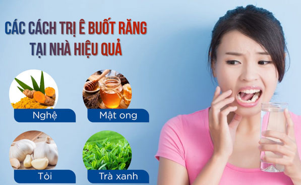 Cách điều trị tê buốt răng tại nhà?