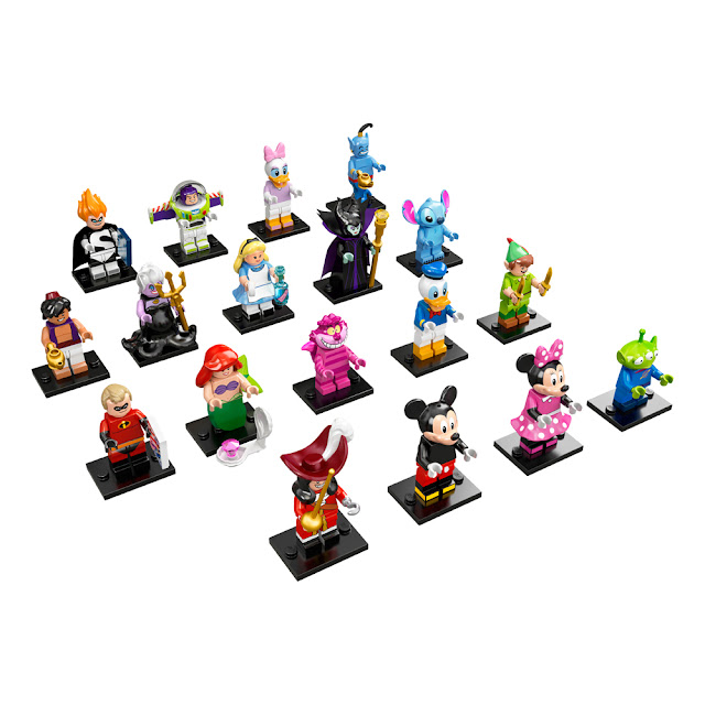 miniaturas lego disney