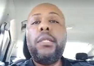 Evil Cleveland Gunman Films Himself Randomly Shooting Dead Elderly Man In The Street And Boasting About Killing 15 People Before Posting It To Facebook - As Cops Desperately Try To Find Him 