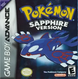 Capa do jogo Pokémon Sapphire para GBA grátis online