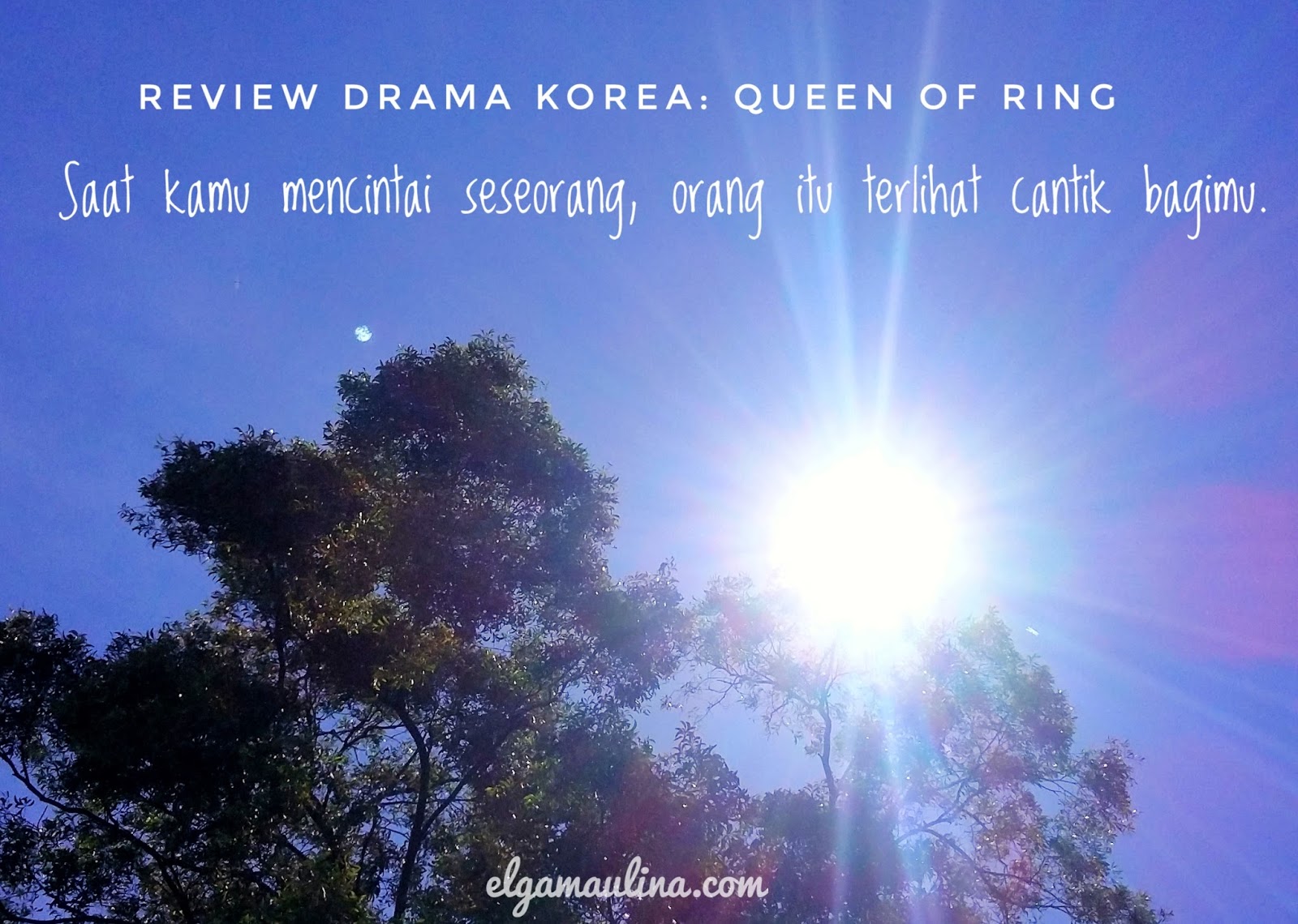 [ REVIEW ] Drama Korea Queen of Ring: Setiap Orang Adalah 