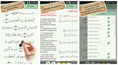 Aplikasi Qur'an Majeed Android