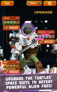 TMNT Battle Match v1.0 Mod Apk