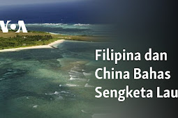 Filipina dan China Bahas Sengketa Laut