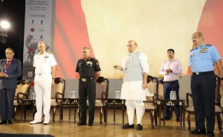First edition of Indian Military Heritage Festival has been inaugurated by Defense Minister Rajnath Singh