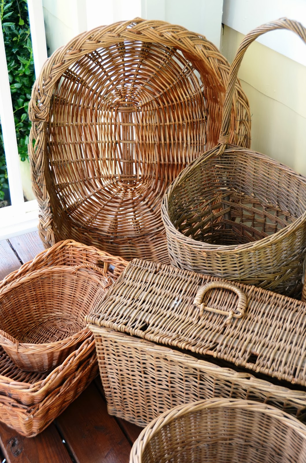 IRON & TWINE: Wicker Baskets