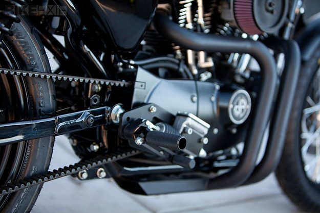 Harley Sportster 1200 đầy choáng ngợp