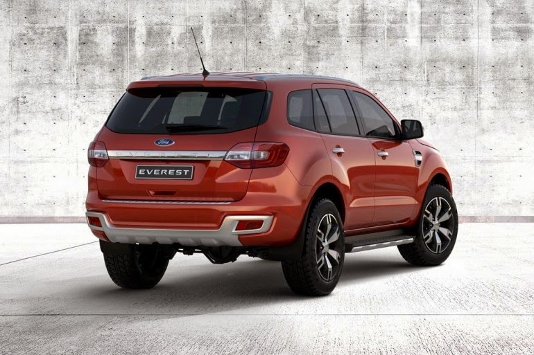 Ford Everest 2015