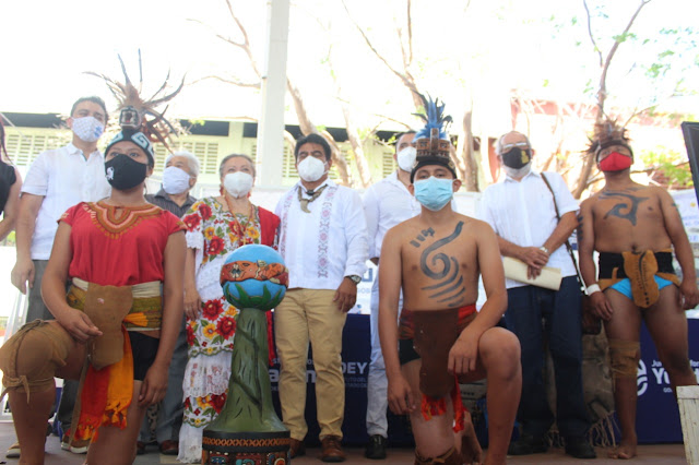 Yucatán, sede de la Cuarta Copa Mundial del Juego de Pelota Maya