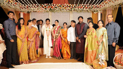 Allu Arjun Wedding Photos