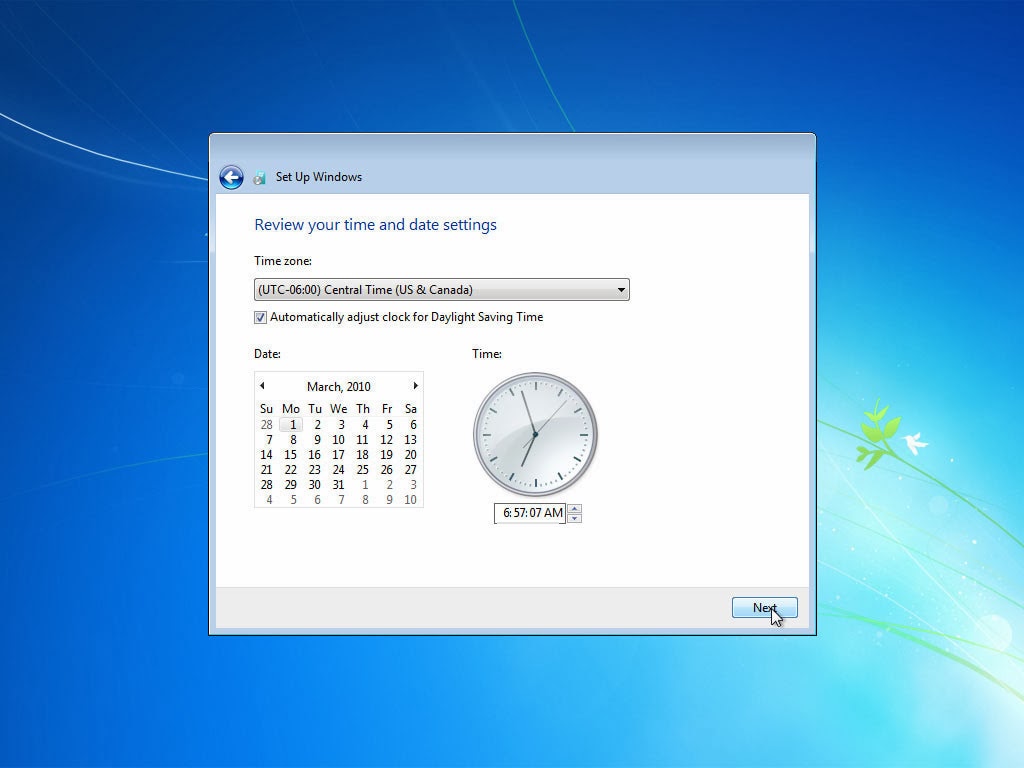 Cara Install Ulang Windows 7