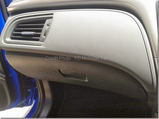 Dashboard Drower Honda city 2014