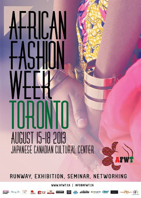 African Fashion Week Toronto 2013