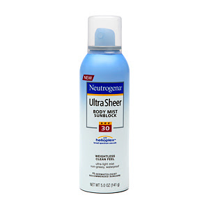 Neutrogena, Neutrogena sunscreen, Neutrogena sunblock, Neutrogena Ultra Sheer Body Mist Sunblock SPF 30, sunscreen, sun protection, sunblock, skin, skincare, skin care