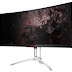 AOC lanceert gebogen gaming monitor