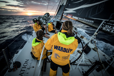 Turn The Tide On Plastic sur la Volvo Ocean Race