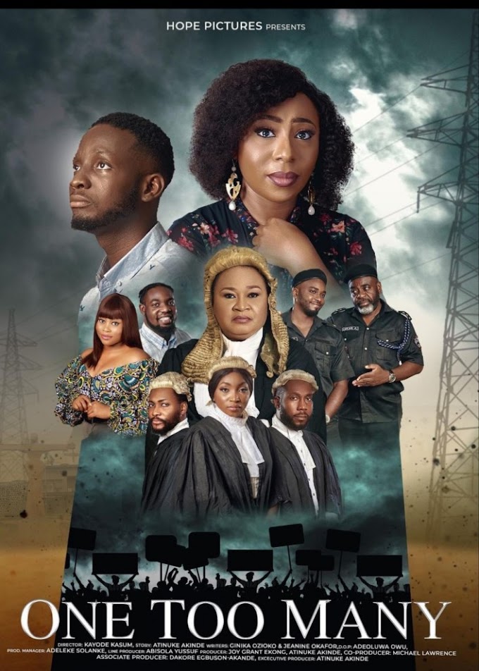 One Too Many 2022 (Nollywood Movie)