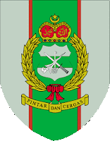 Image result for logo kor risik diraja