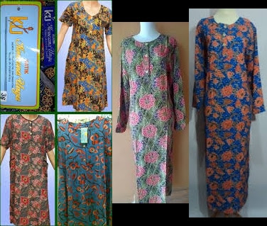 SYANI COLLECTION Grosir batik kencana ungu  murah