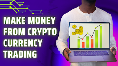 Make money from Cryptocurrency Trading