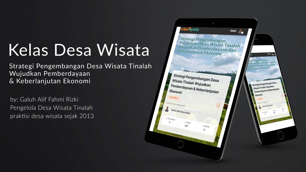 Belajar Desa Wisata - Panduan Lengkap Desa Wisata