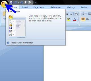 Office 2007 Office Button