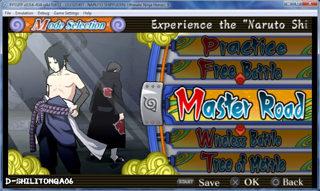 Tips Mudah Mengalahkan Musuh Di Naruto Shippuden - Ultimate Ninja Heroes 3 PSP