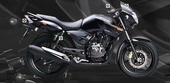 TVS Apache RTR 160 Hyper Edge Specifications  Reviews   Tech World