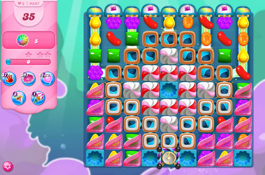 Candy Crush Saga level 9297