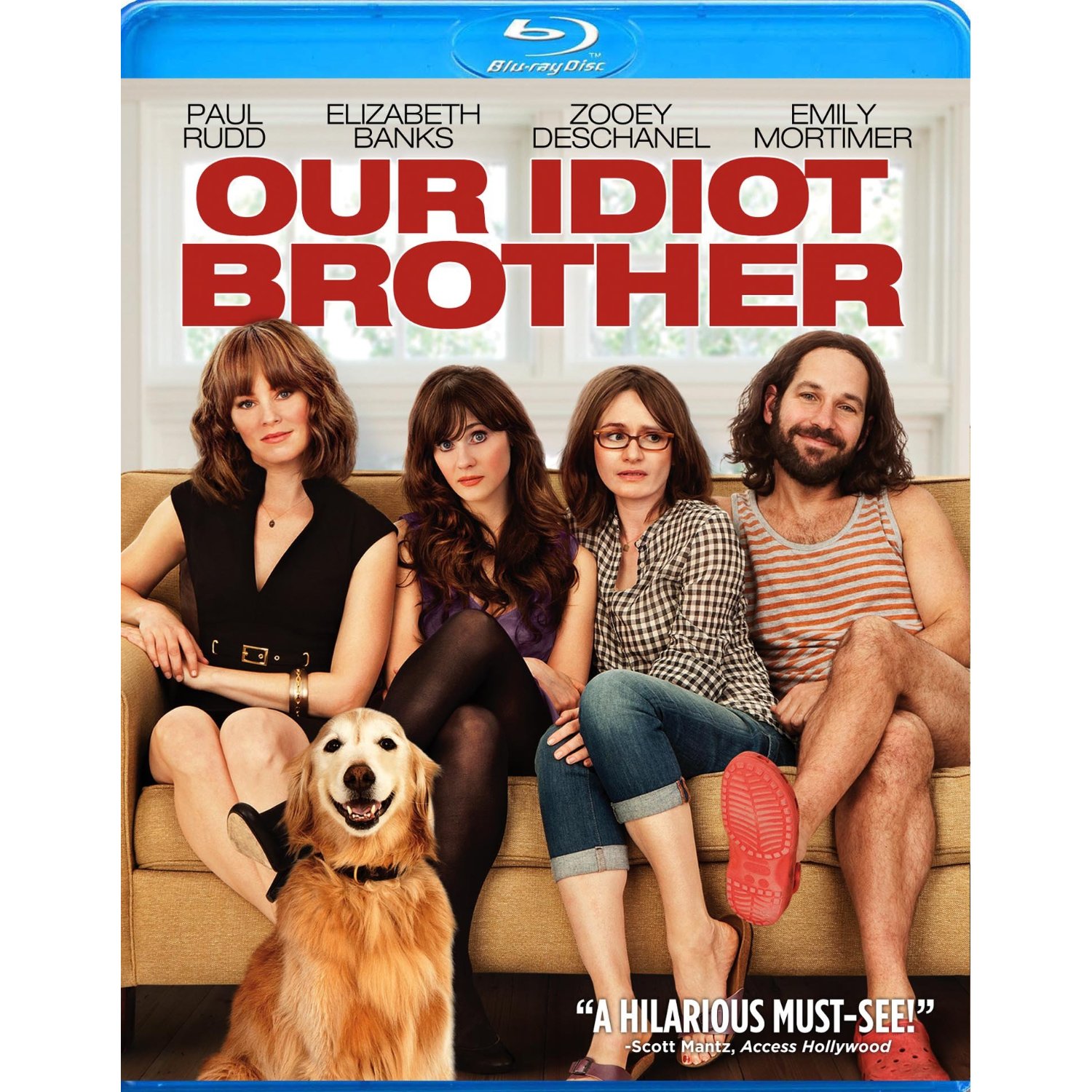 Our Idiot Brother DVD