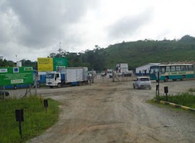 Vigilantes da Fiol em Barra do Rocha cruzam os braços