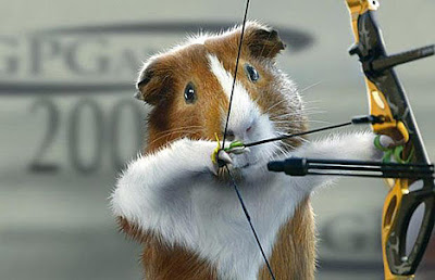 Grueling Guinea Pig Games of the 2009 Olympics