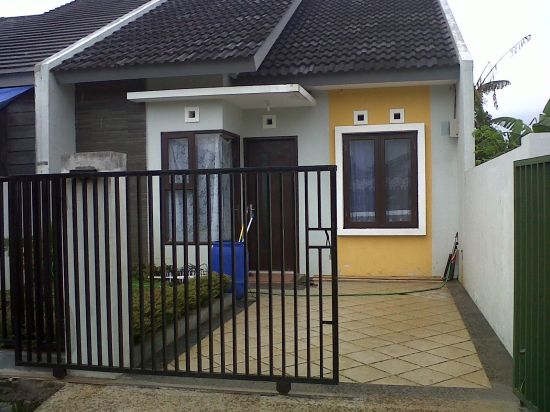 warna cat rumah teras rumah desain rumah type 36