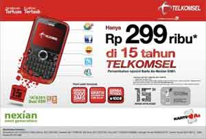 Nexian NX-G381i Telkomsel