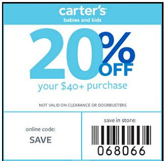 carters coupons 2018