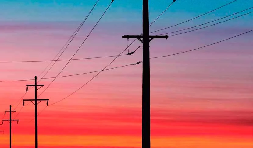 Instalaciones eléctricas residenciales - Líneas de distribución aérea