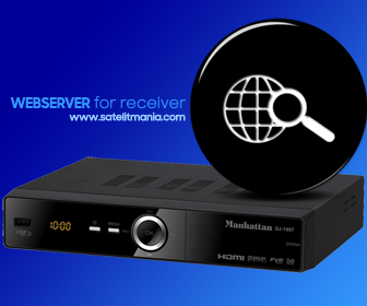 receiver yang bisa web server