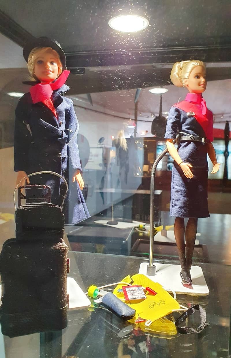 Qantas Miniature Flight Uniforms - Qantas Founders Museum