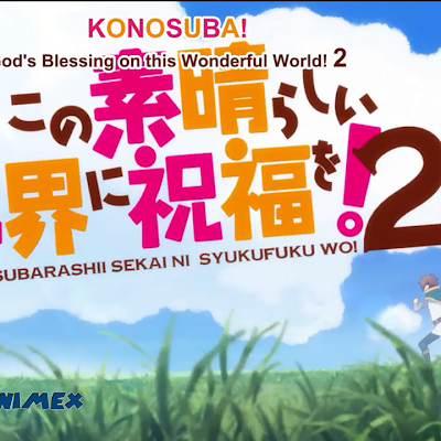 Kono Subarashii Sekai ni Shukufuku wo! Temporada 2 Audio Latino 11/11+Ova MEGA y MediaFire